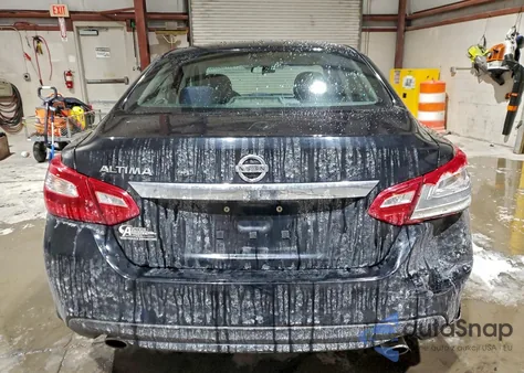 2016 Nissan Altima 2.5 из США, поврежденный, VIN 1N4AL3AP8GC180982